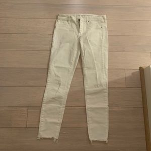Articles of Society White Jeans